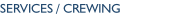 Services / Crewing